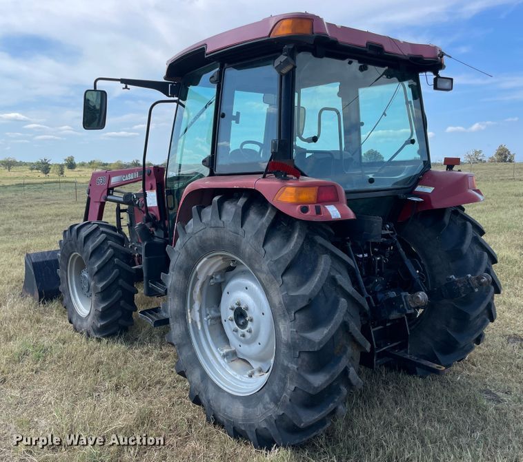 image for item JQ9570 2008 Case IH Farmall 105U  MFWD tractor