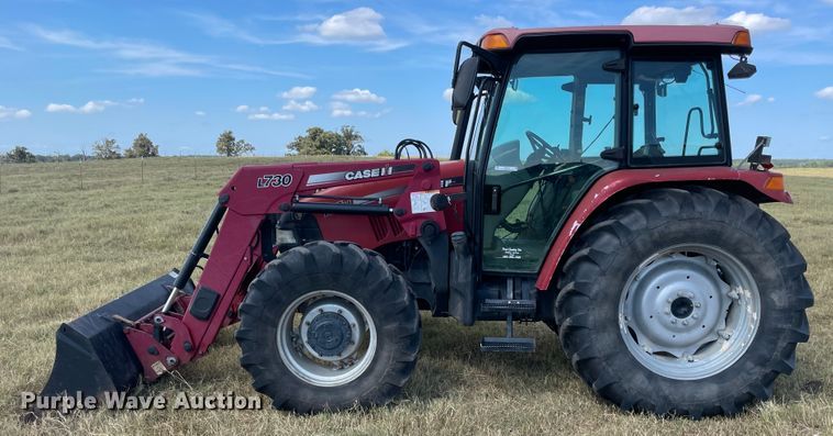 image for item JQ9570 2008 Case IH Farmall 105U  MFWD tractor