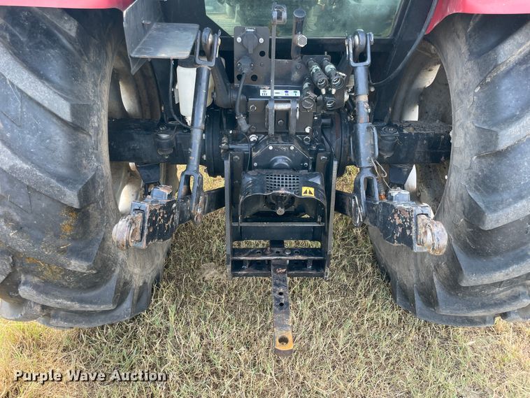 image for item JQ9570 2008 Case IH Farmall 105U  MFWD tractor