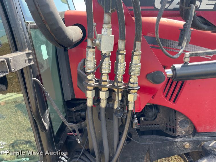 image for item JQ9570 2008 Case IH Farmall 105U  MFWD tractor