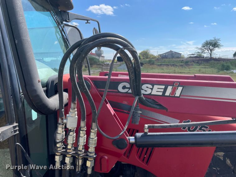 image for item JQ9570 2008 Case IH Farmall 105U  MFWD tractor