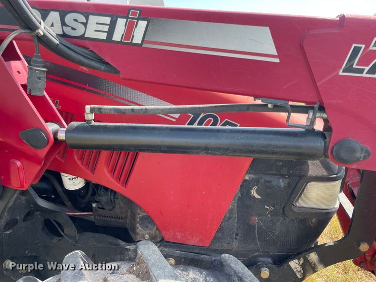 image for item JQ9570 2008 Case IH Farmall 105U  MFWD tractor