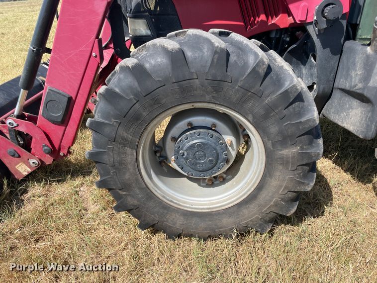 image for item JQ9570 2008 Case IH Farmall 105U  MFWD tractor
