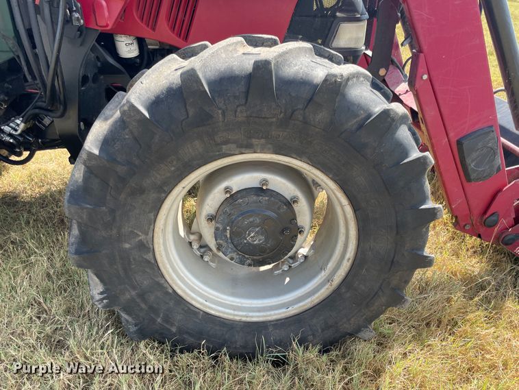 image for item JQ9570 2008 Case IH Farmall 105U  MFWD tractor