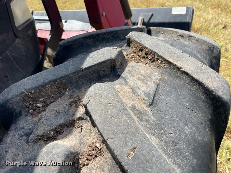 image for item JQ9570 2008 Case IH Farmall 105U  MFWD tractor