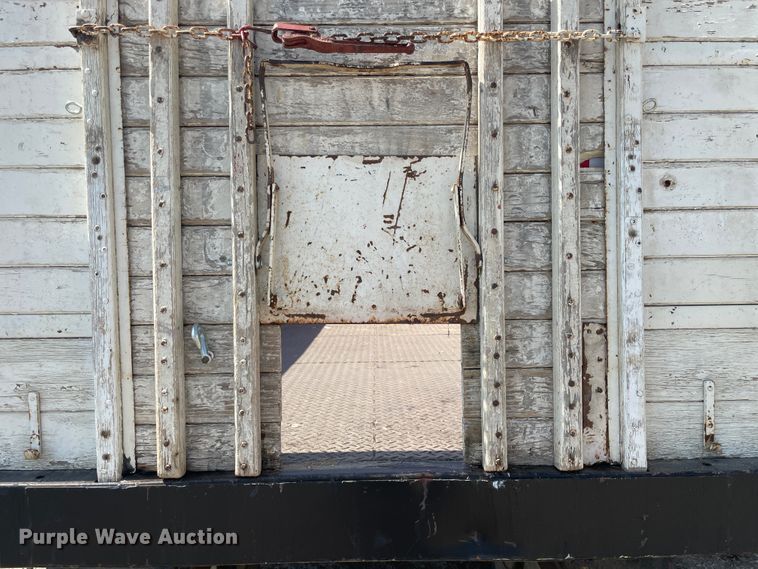 image for item JQ9571 1970 Ford F600  grain truck