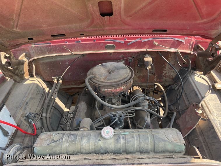 image for item JQ9571 1970 Ford F600  grain truck