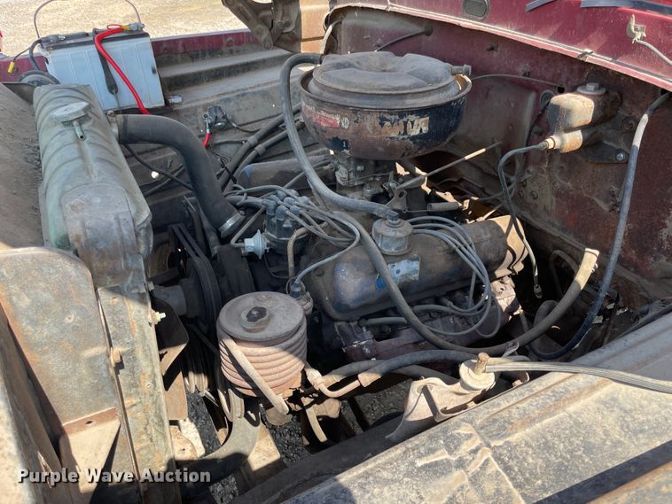 image for item JQ9571 1970 Ford F600  grain truck