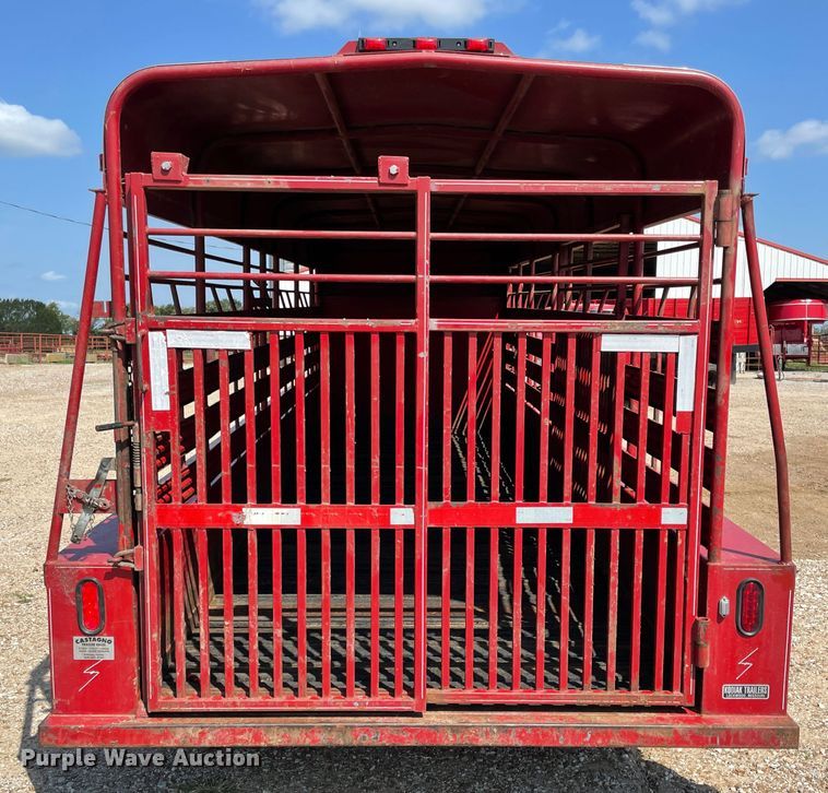 image for item JQ9572 2014 Kodiak Travel  livestock trailer
