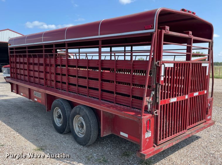 image for item JQ9572 2014 Kodiak Travel  livestock trailer
