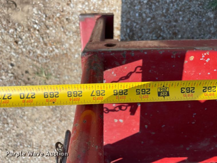 image for item JQ9572 2014 Kodiak Travel  livestock trailer