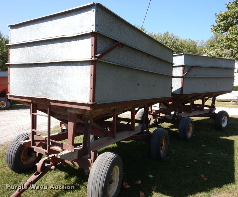 image for item KA9399 (2) Heider gravity wagons