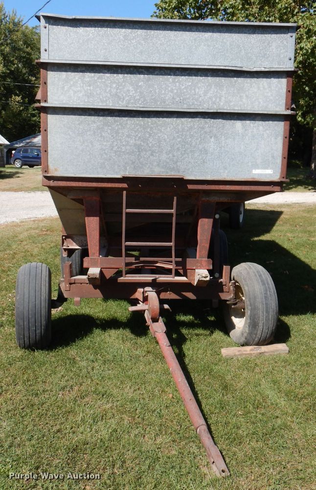 image for item KA9399 (2) Heider gravity wagons