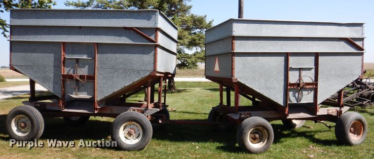 image for item KA9399 (2) Heider gravity wagons