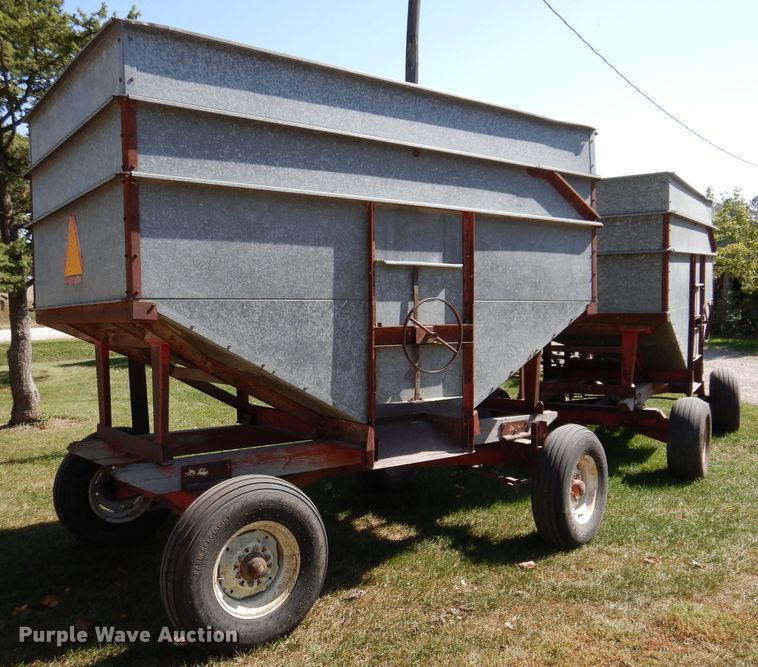 image for item KA9399 (2) Heider gravity wagons