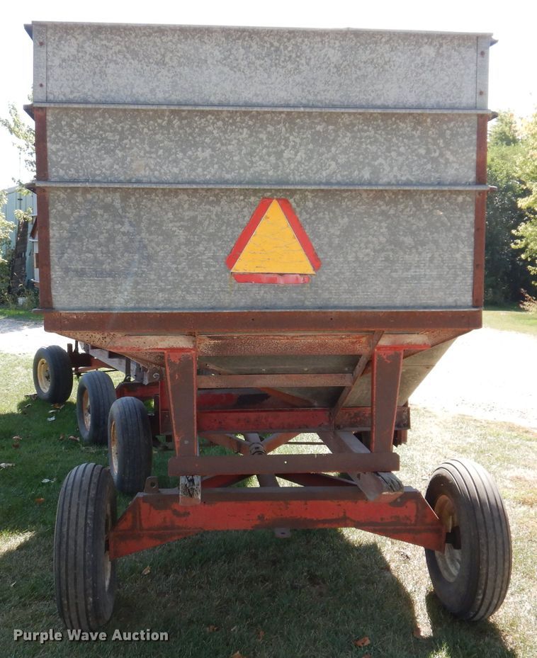 image for item KA9399 (2) Heider gravity wagons