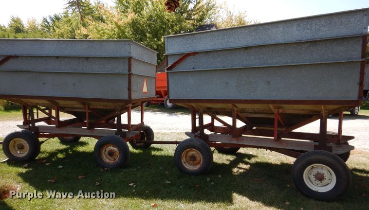 image for item KA9399 (2) Heider gravity wagons