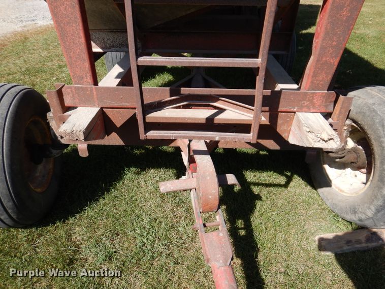 image for item KA9399 (2) Heider gravity wagons