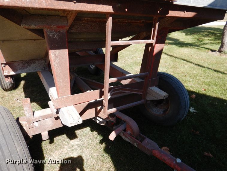 image for item KA9399 (2) Heider gravity wagons