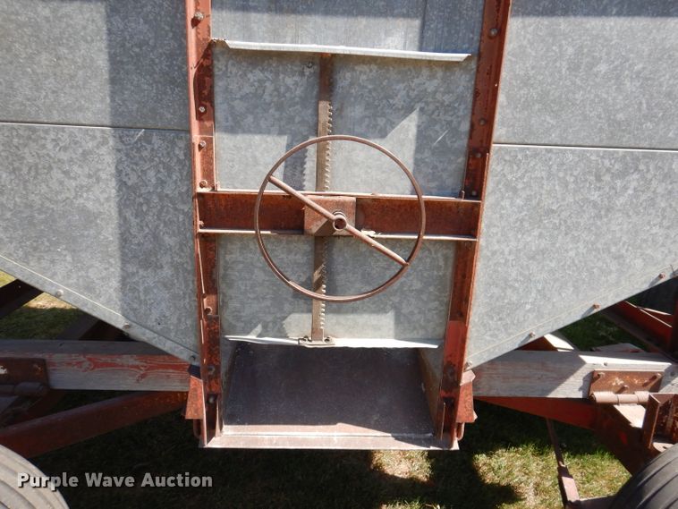 image for item KA9399 (2) Heider gravity wagons