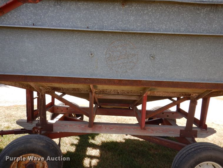 image for item KA9399 (2) Heider gravity wagons