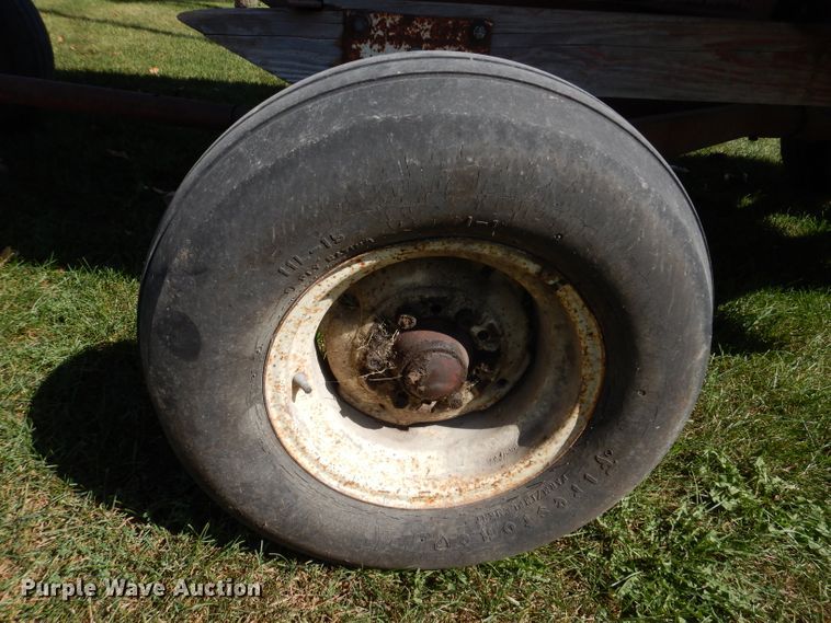 image for item KA9399 (2) Heider gravity wagons