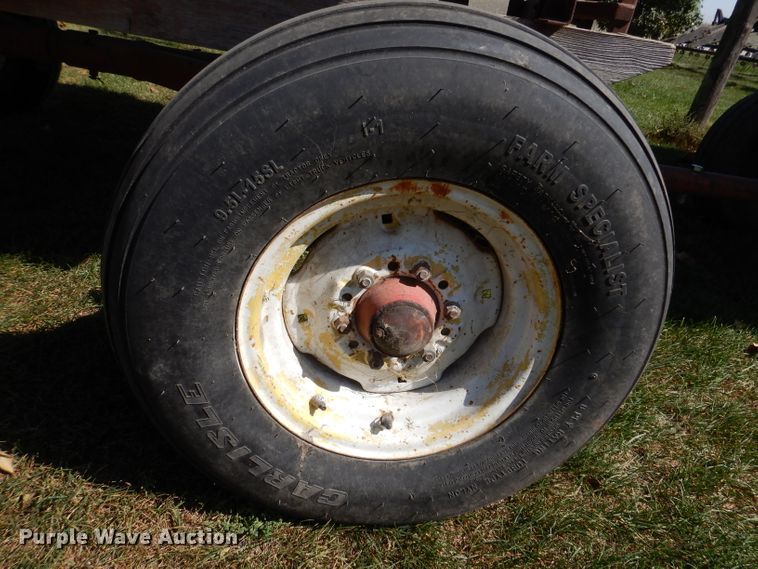 image for item KA9399 (2) Heider gravity wagons