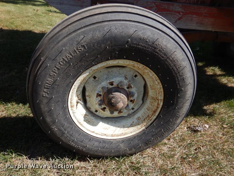 image for item KA9399 (2) Heider gravity wagons