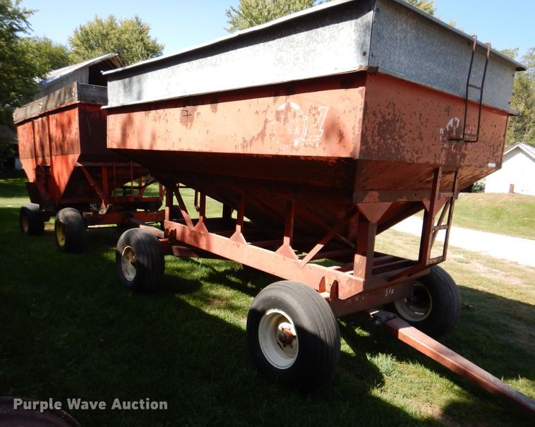 image for item KA9400 (2) Flow EZ 300 gravity wagons