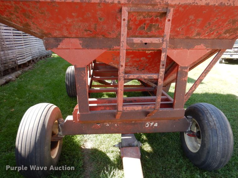 image for item KA9400 (2) Flow EZ 300 gravity wagons