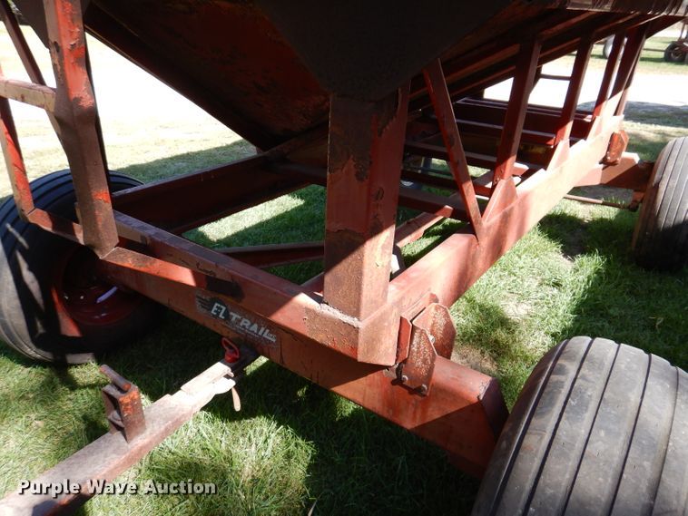 image for item KA9400 (2) Flow EZ 300 gravity wagons