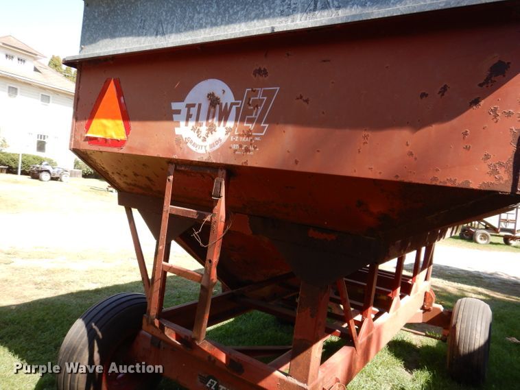 image for item KA9400 (2) Flow EZ 300 gravity wagons