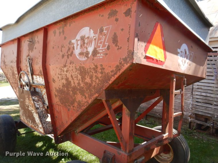 image for item KA9400 (2) Flow EZ 300 gravity wagons