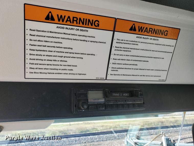 image for item KC9587 Melroe 3630 Spra-Coupe  sprayer