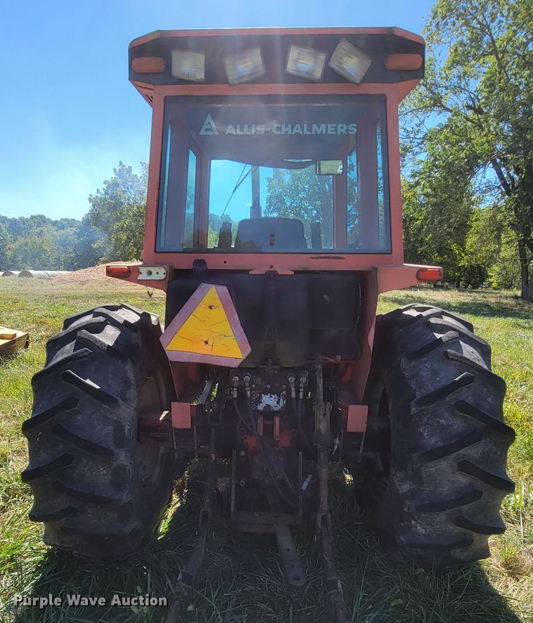 image for item KQ9248 Allis Chalmers 6060  tractor