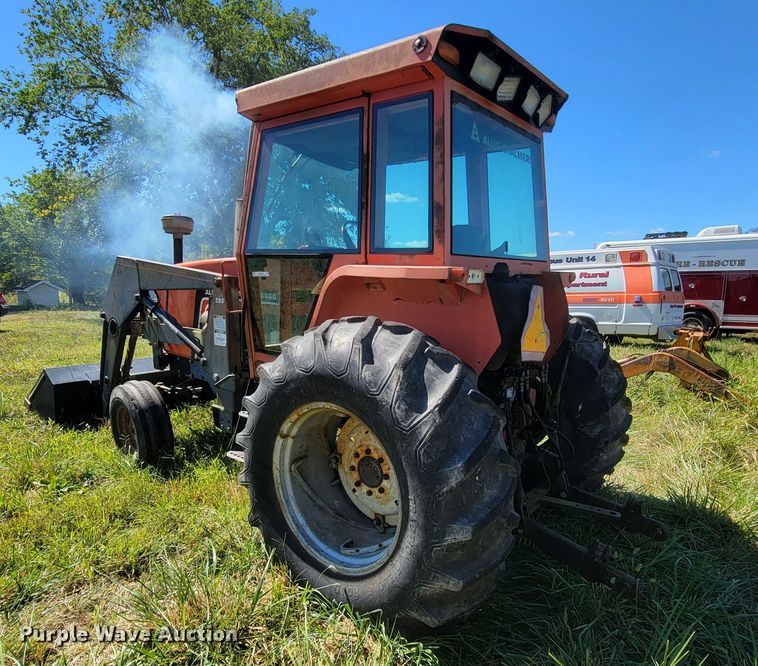 image for item KQ9248 Allis Chalmers 6060  tractor