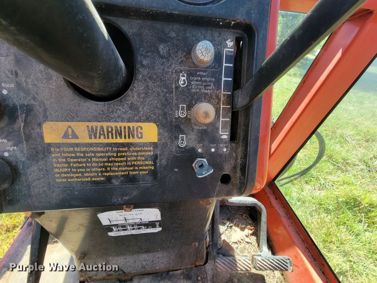 image for item KQ9248 Allis Chalmers 6060  tractor