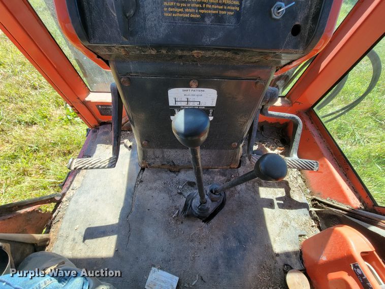 image for item KQ9248 Allis Chalmers 6060  tractor