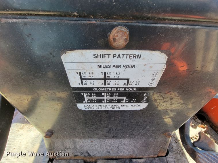 image for item KQ9248 Allis Chalmers 6060  tractor