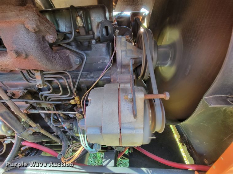 image for item KQ9248 Allis Chalmers 6060  tractor