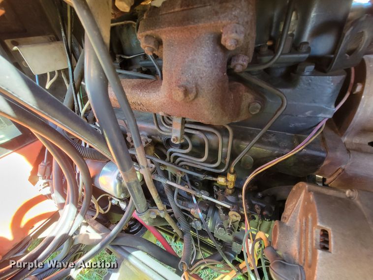 image for item KQ9248 Allis Chalmers 6060  tractor