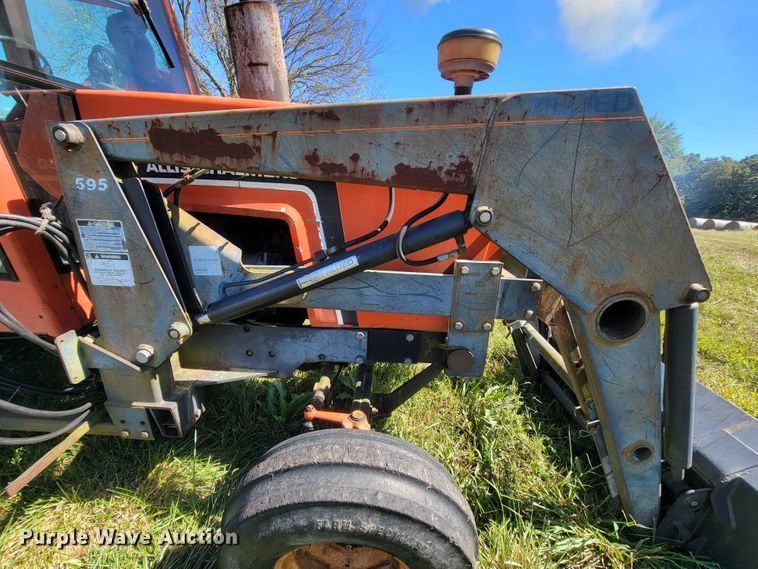 image for item KQ9248 Allis Chalmers 6060  tractor