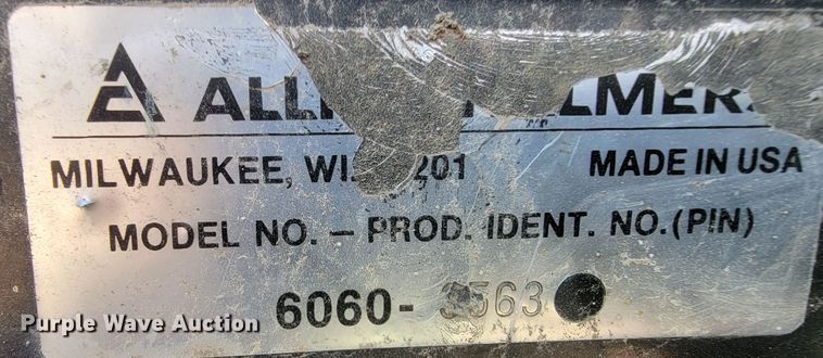 image for item KQ9248 Allis Chalmers 6060  tractor