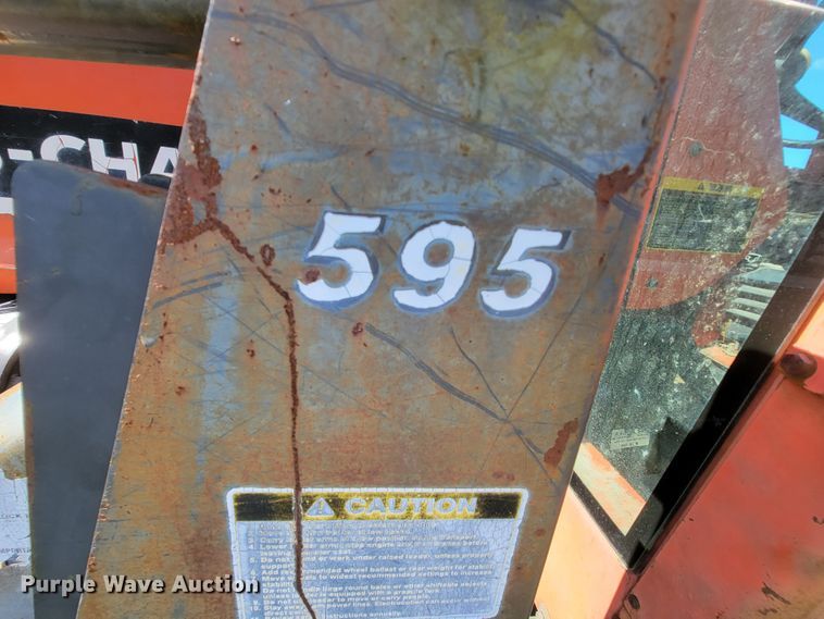 image for item KQ9248 Allis Chalmers 6060  tractor