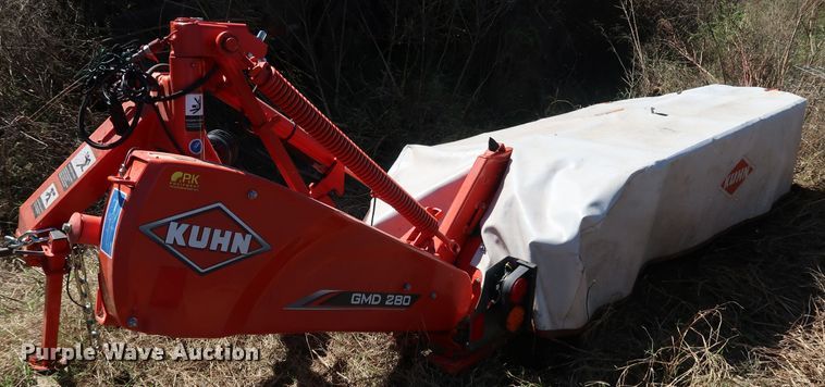 image for item KQ9710 2020 Kuhn GMD280HD  disc mower
