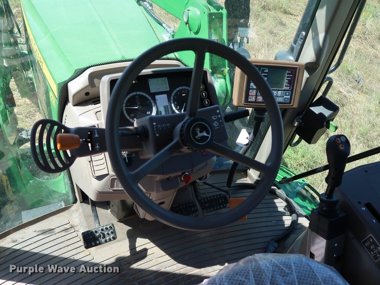 image for item KQ9711 2019 John Deere 6110M  MFWD tractor