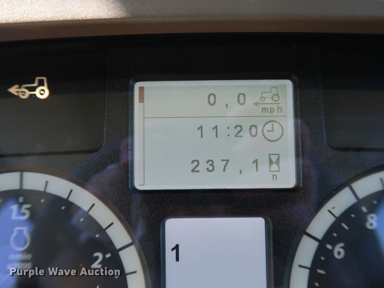 image for item KQ9711 2019 John Deere 6110M  MFWD tractor