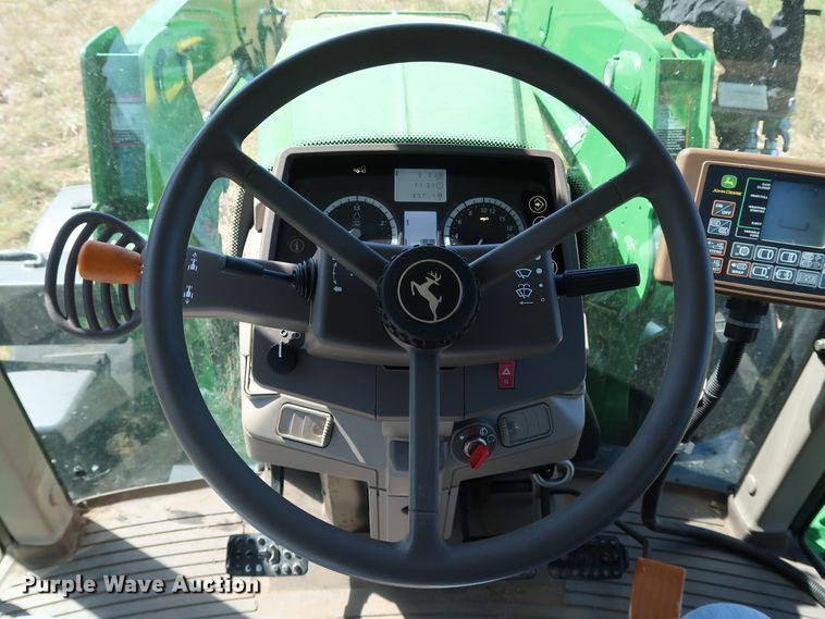 image for item KQ9711 2019 John Deere 6110M  MFWD tractor