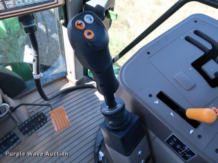 image for item KQ9711 2019 John Deere 6110M  MFWD tractor