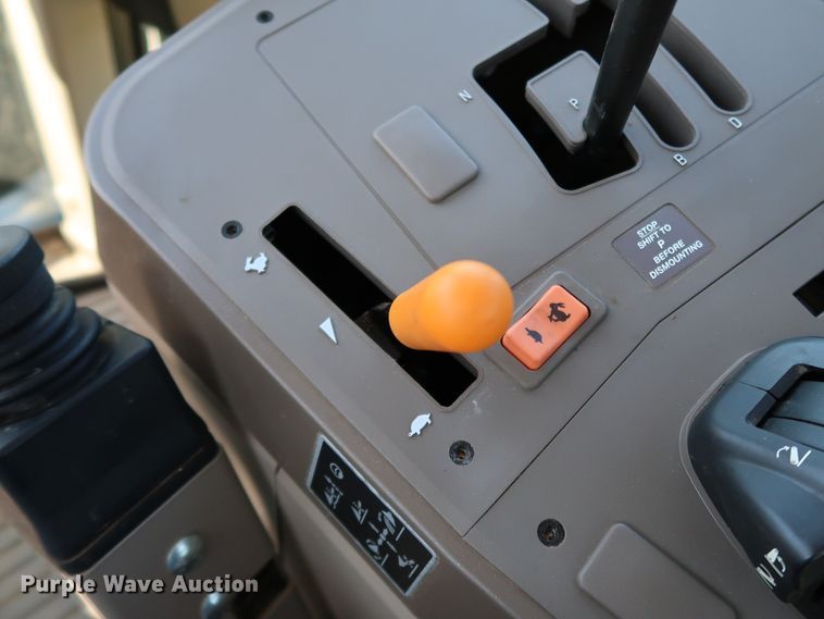 image for item KQ9711 2019 John Deere 6110M  MFWD tractor